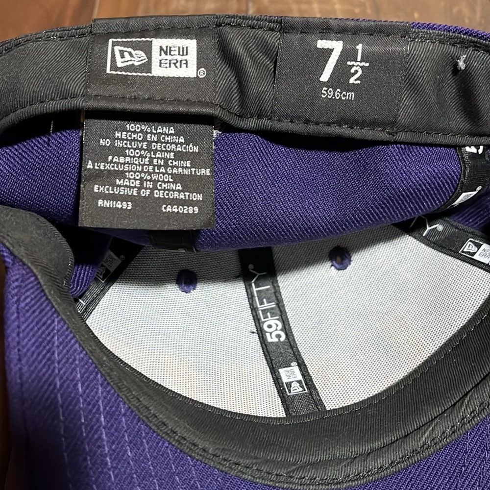 New Era LSU Tigers hat - Picture 5 of 5